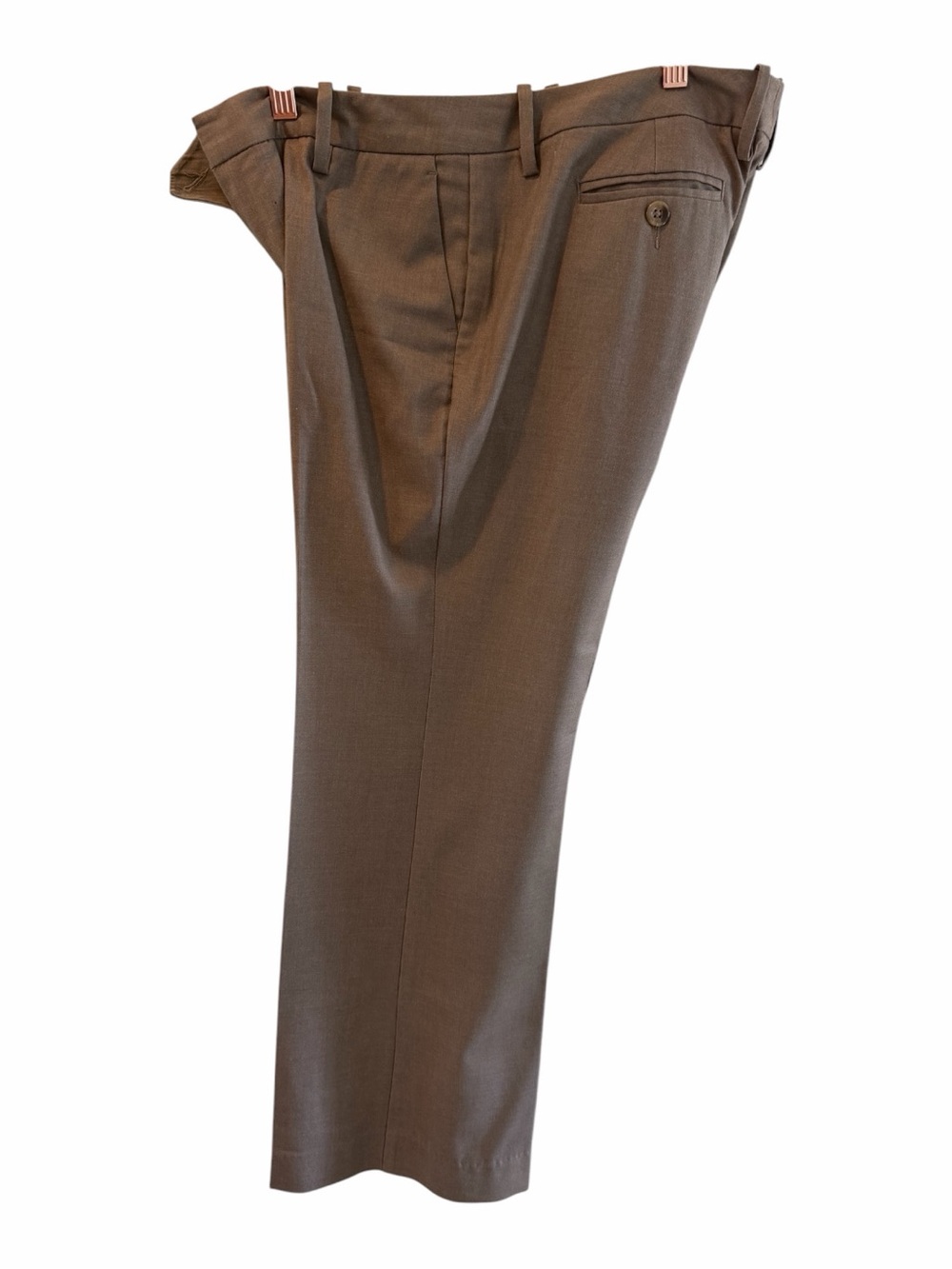 GAP Straight-Leg Pants in Light Brown Size 6 - Picture 2 of 10